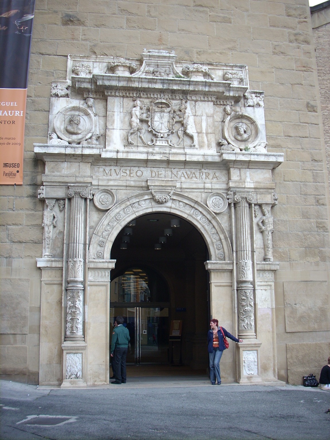 Nuestra Señora de la Misericordia Ancient Hospital, Pamplona - 2.JPG
